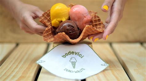 Los primeros helados ecológicos sin azúcares añadidos ideales para los