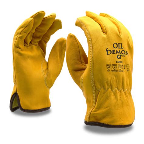 Cordova 8586K Goatskin Leather Gloves L Critical Tool