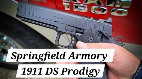 Springfield Armory Ds Prodigy Youtube