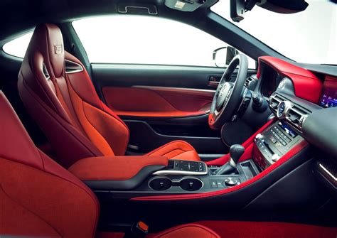 2025 Lexus RC: 213 Interior Photos | U.S. News