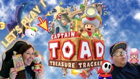 Puzzle Time Lets Play Captain Toads Treasure Tracker Co Op Nol