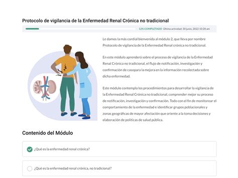 Protocolo de vigilancia de la Enfermedad Renal Crónica no tradicional