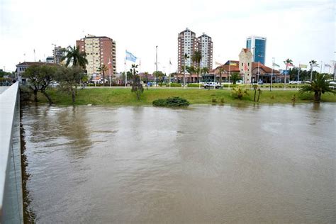 Sudestada en Zona Norte Cesa el alerta por la crecida del Río de la