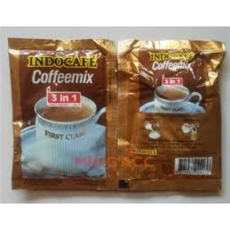 Jual Indocafe Coffeemix In Renceng Isi Sachet Shopee Indonesia