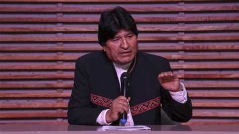 La Fiscalía Imputa Por Terrorismo El Expresidente Boliviano Evo Morales Internacional El PaÍs