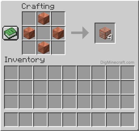 How To Make A Copper Grate In Minecraft