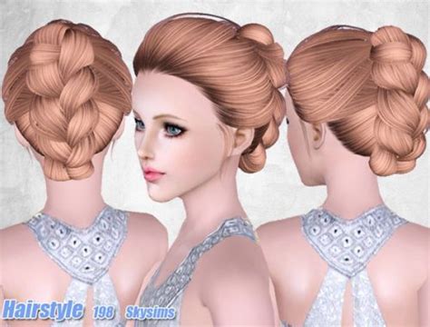 Butterflysims 133 Hairstyle Retextured The Sims 3 Catalog