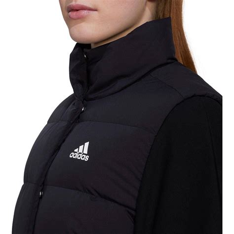 Adidas Helionic Womens Down Gilet Black