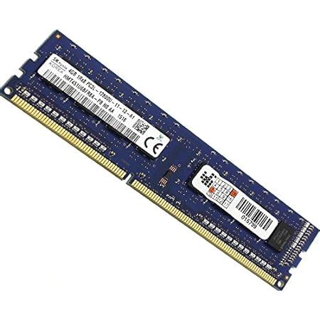 Hynix 4Go RAM PC Bureau HMT451U6BFR8A PB DIMM DDR3 PC3 12800U 1600Mhz