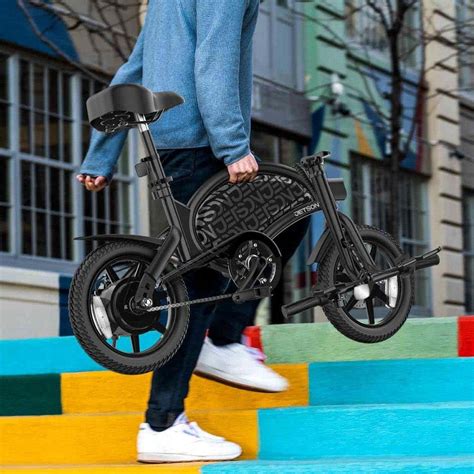 Jetson Bicicleta El Ctrica Comfort Portatil Causas E Inteligencia