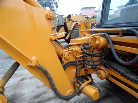 Old Used Construction Jcb 4cx Backhoe Loader Original Japan Jcb 3cx