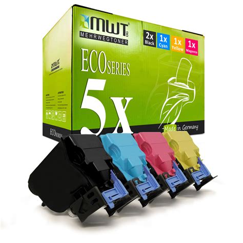 5x Mehrwegtoner Toner Alternative für Epson C3900TN CX37DNF CX37DN