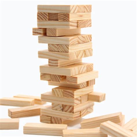Классик дженга: Hasbro Игра Jenga. Дженга Классик А2120 Китай