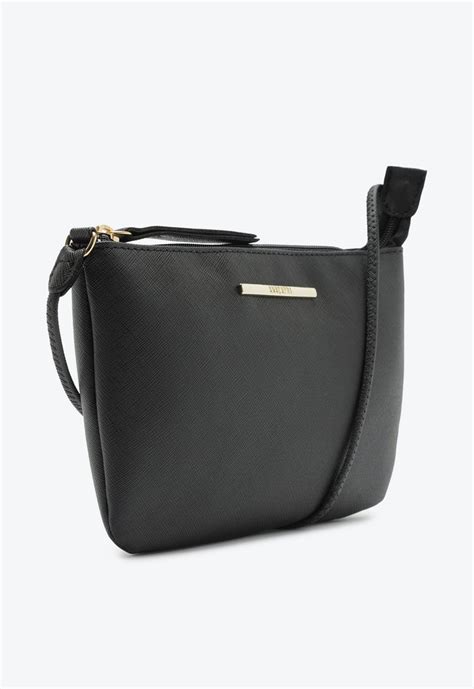 Bolsa Crossbody Preta Anacapri Pequena Clasic Zz Mall