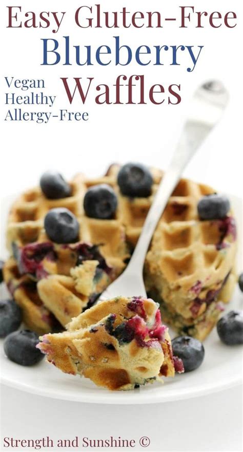 The Best Gluten Free Waffle Recipes Eating Works