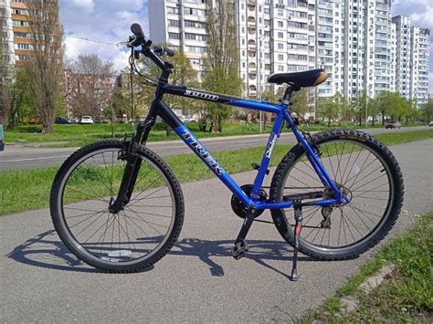 Горний велосипед Trek, алюмінева рама 21", колеса 26", МТБ: 6 500 грн ...