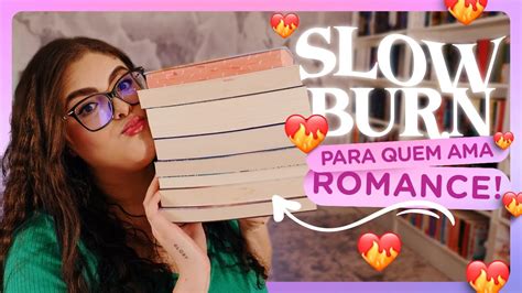 Os Melhores Livros SLOW BURN Kabook TV YouTube