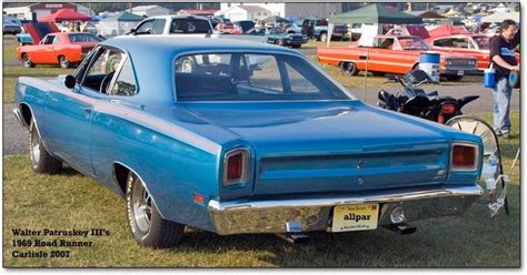 The Legendary Plymouth Road Runner And Dodge Super Bee