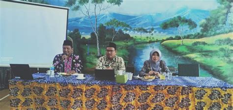 Rapat Kerja Anugerah Madrasah Inovasi AMI Kabupaten Tuban 2022