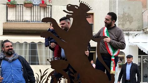 Palma Di Montechiaro Inaugurata La Statua Citt Del Gattopardo