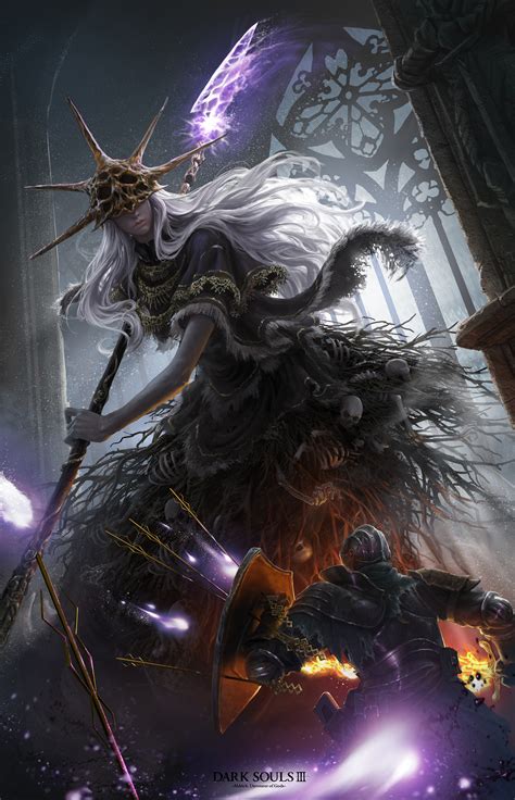 Aldrich, Devourer of Gods by Yanchong Lim : r/ImaginaryDarkSouls