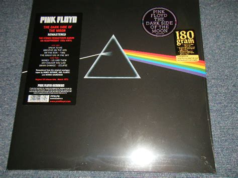 Pink Floyd The Dark Side Of The Moon Remastered Sealed 2016