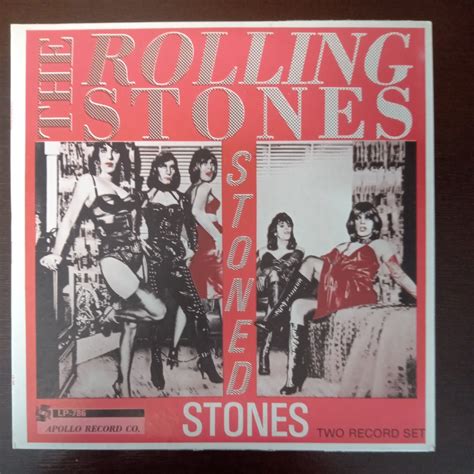 Yahooオークション Rolling Stones Stoned Stones Live ローリング