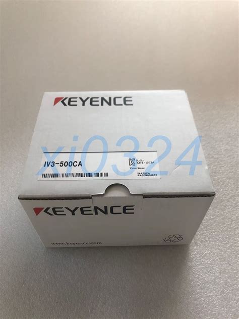 1 Pcs New Keyence Iv3 500ca Visual Camera Dhl Shipping Ebay