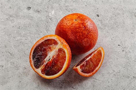 Red Sicilian Orange Ripe And Juicy 46507690 Stock Photo At Vecteezy