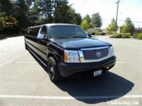 Used 2002 Chevrolet Suburban Suv Stretch Limo Seattle Washington