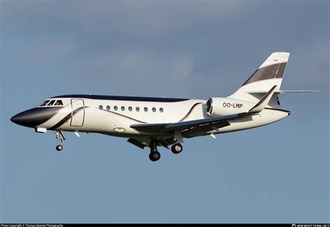 OO LMP Private Dassault Falcon 2000EX Photo By Thomas Desmet