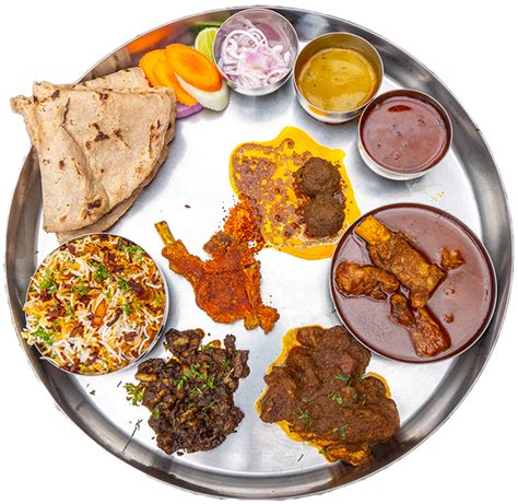 Non-Vegetarian Thali - Haveli Indian Cuisine