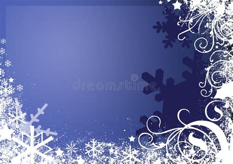 Snowflake Dividers Stock Vector Illustration Of Snowflake 17253981