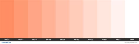 Peach Color Code And Matching Colors - MosOp