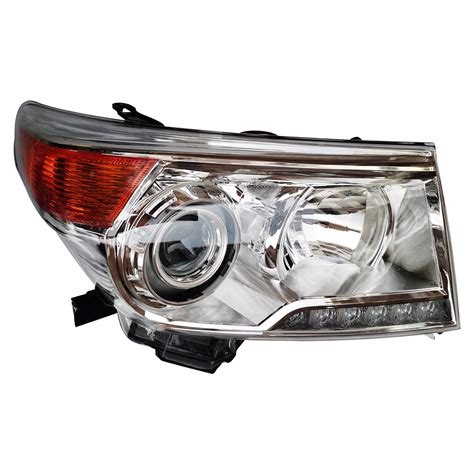 LED Headlights Assmbly For 2008 2015 Toyota Land Cruiser LC200 Left