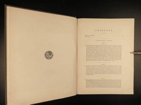 Milton S Paradise Lost Illustrated By Gustave Dore Edited With Notes