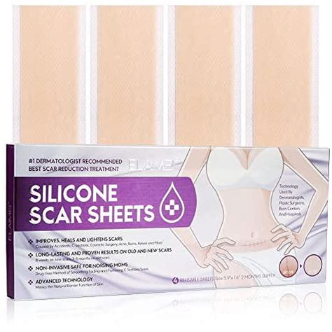 Elaimei Silicone Scar Sticker Advanced Scar Removal Sticker Soften