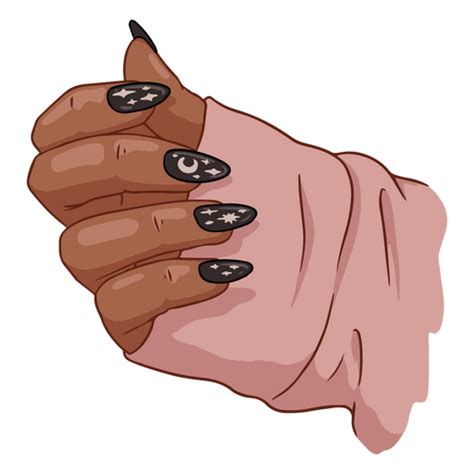 Designs PNG De Manicure Artistica Para Camisetas E Merch