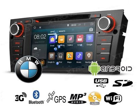 Radio Dvd Para Bmw Serie 3 Con Android Y GPS