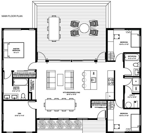 Prefab Home Floor Plans - House Decor Concept Ideas