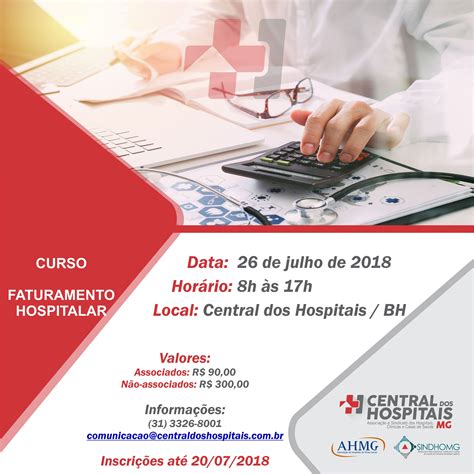 Curso Faturamento Hospitalar C Pia Sympla