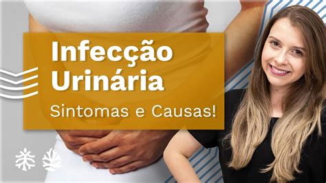 Infecção Urinária Causas Sintomas e Tratamentos