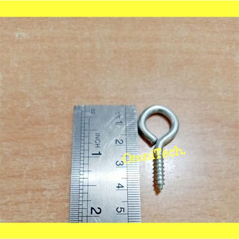 Jual Hook Sekrup Skrup Kapstok Cantolan Burung Tanda Tanya Cm Cm