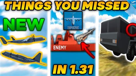 Things You Missed In Tfs 131 Update New Planes Enemy Ships Radar