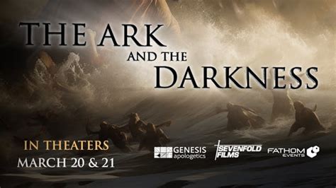 The Ark and the Darkness Episode 1 - The Ark and the Darkness ...