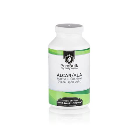 ALCAR/ALA Powder - Pure Bulk Supplements