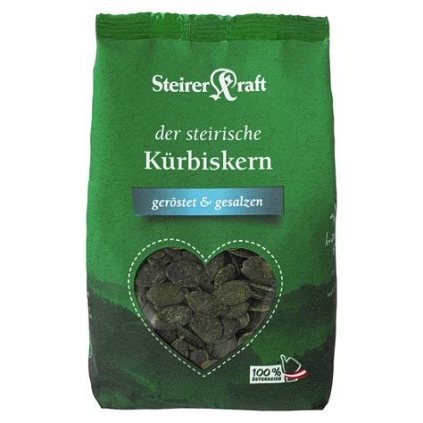 Steirerkraft Kürbiskerne Gesalzen 200 g Piccantino Onlineshop Österreich