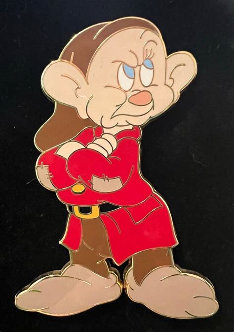 Grumpy Dwarf Disney