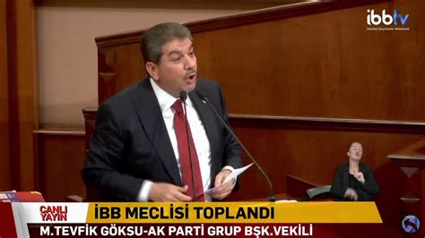 M E L E K on Twitter İBB AK Parti Grup Başkanvekilimiz mt goksu