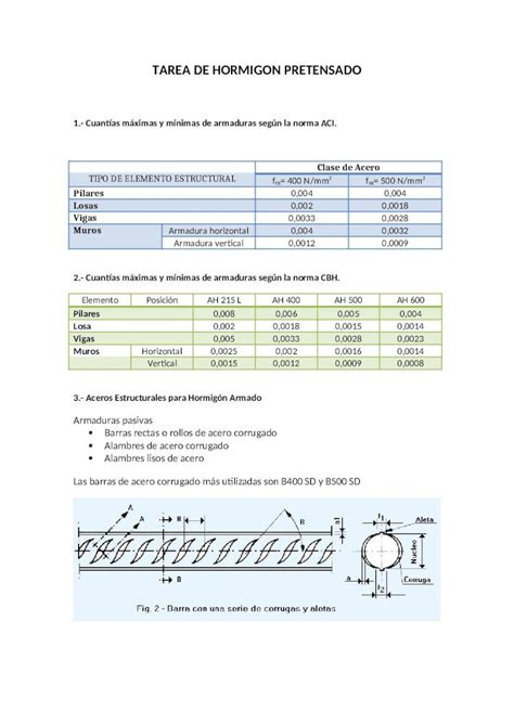 DOCX Tarea De Hormigon Pretensado DOKUMEN TIPS